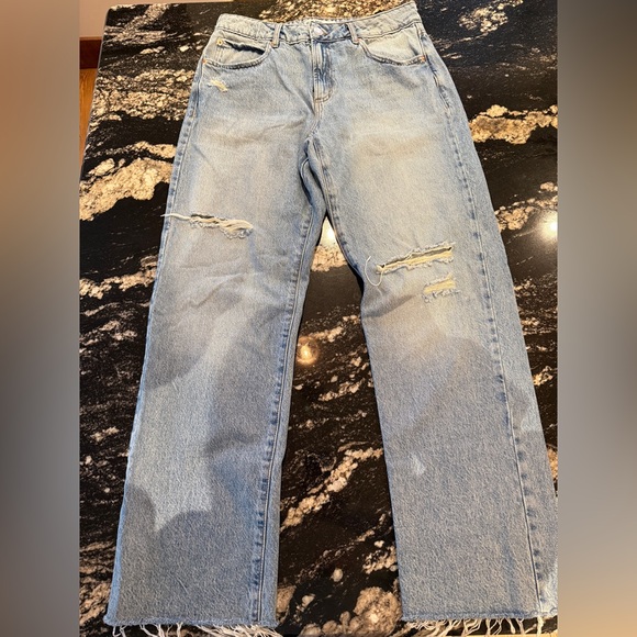 Garage Denim - Garage denim slouchy jean